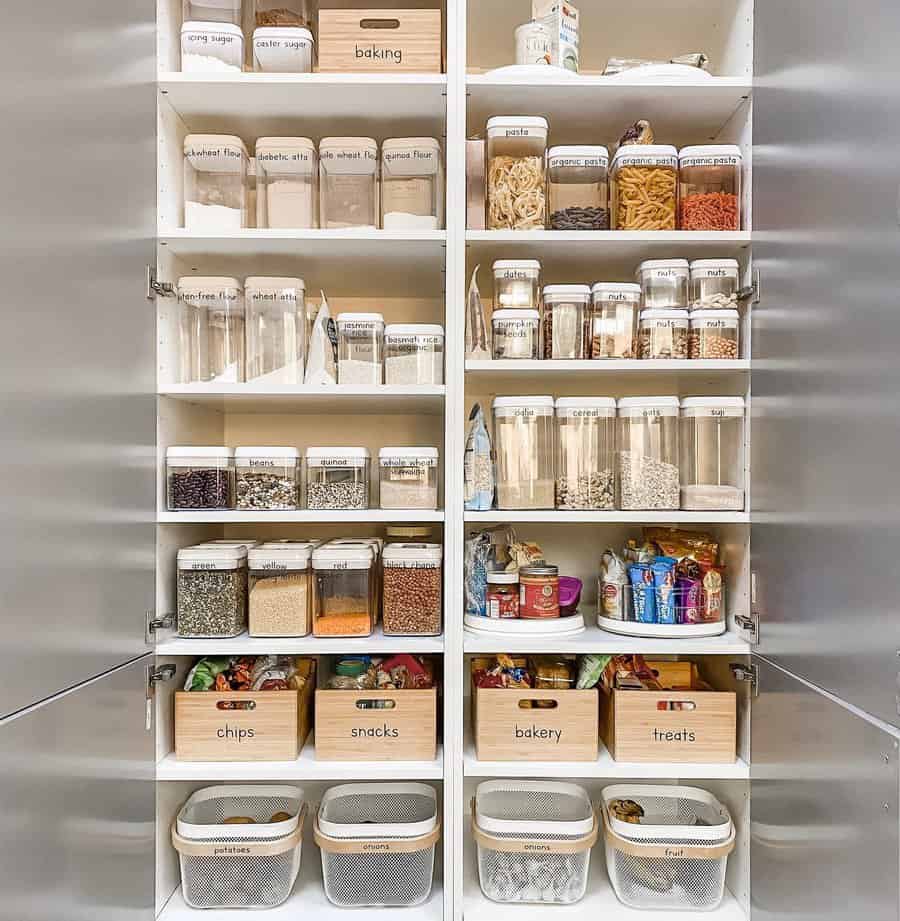 Organizer Pantry Cabinet Ideas thesavvyspace