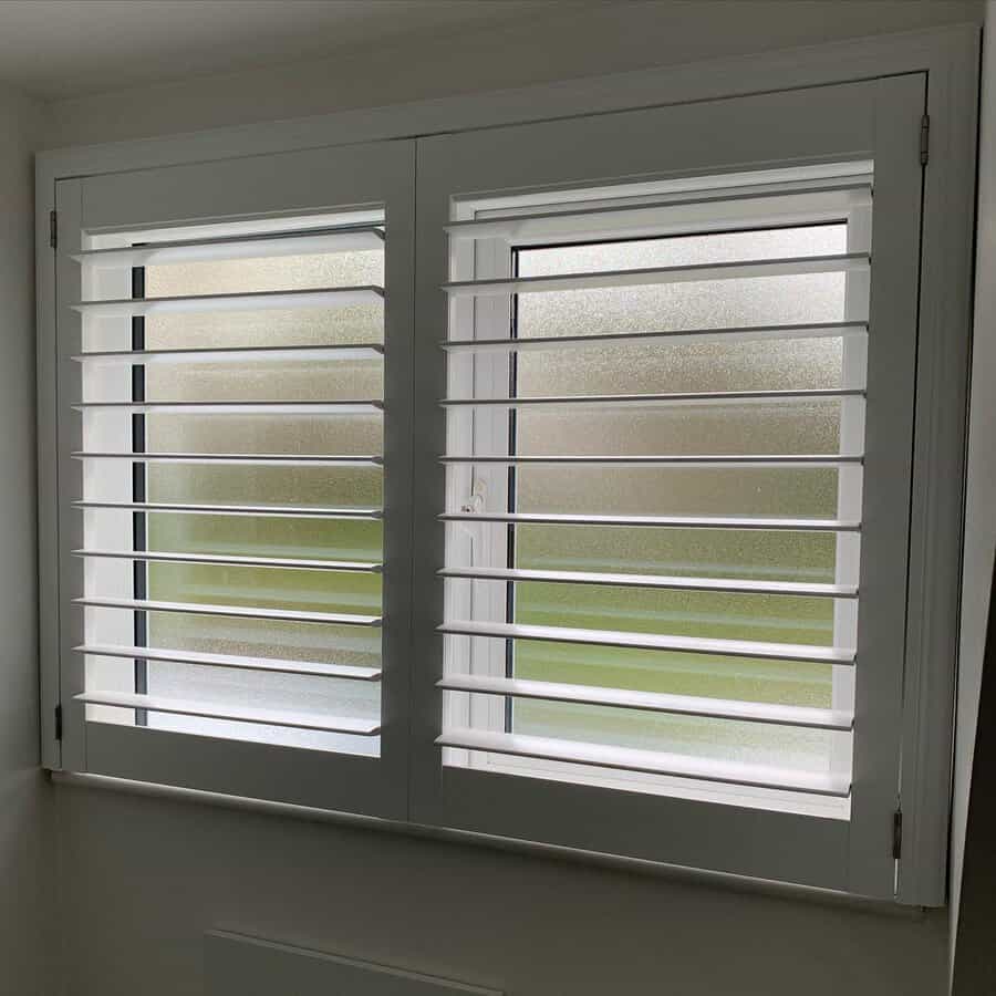 window shutters