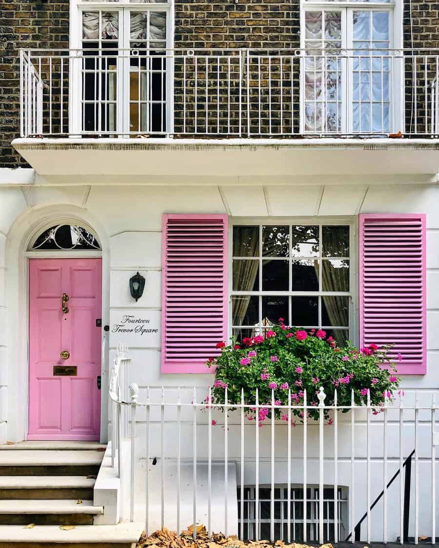 window shutters