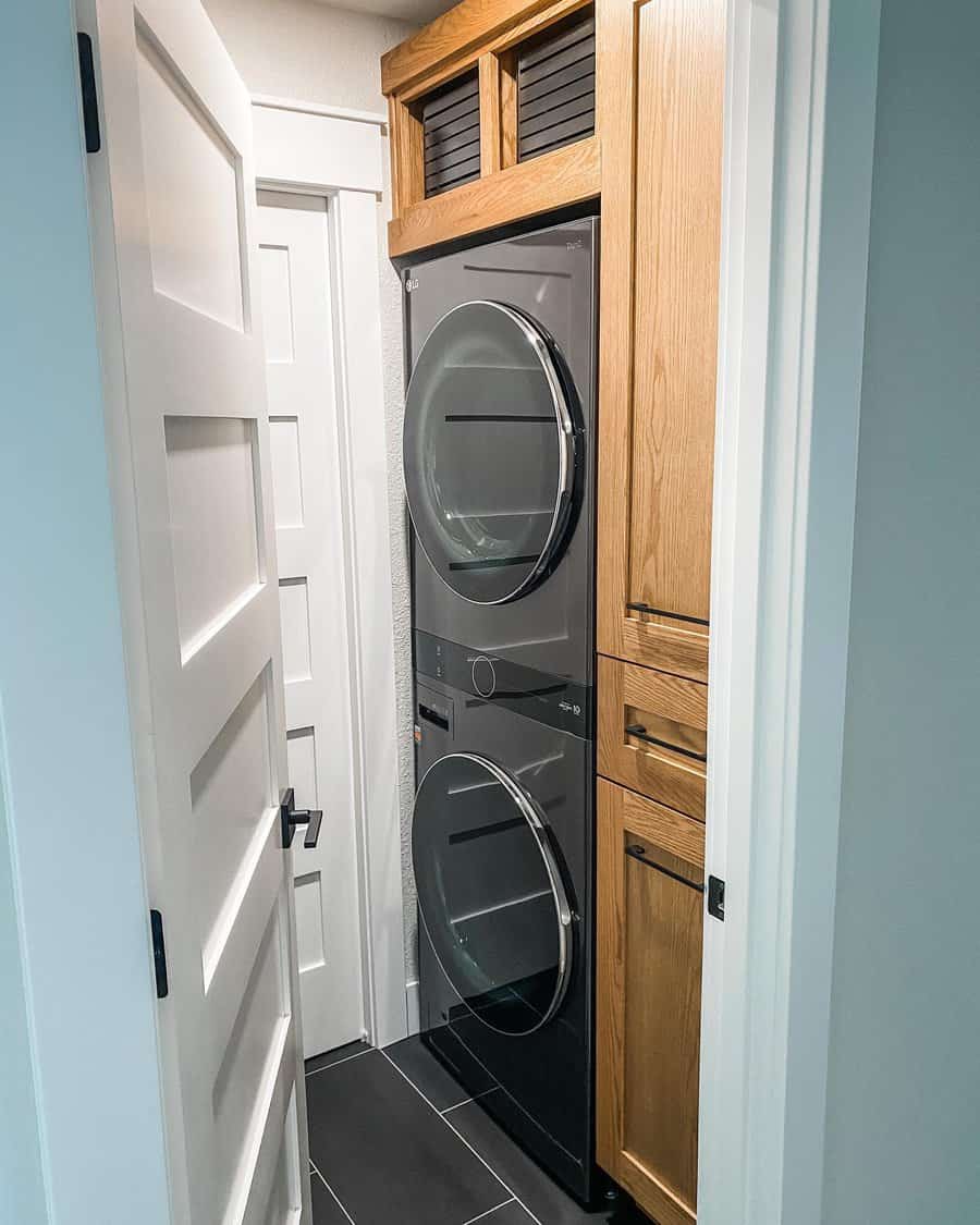 Laundry with cabinetry