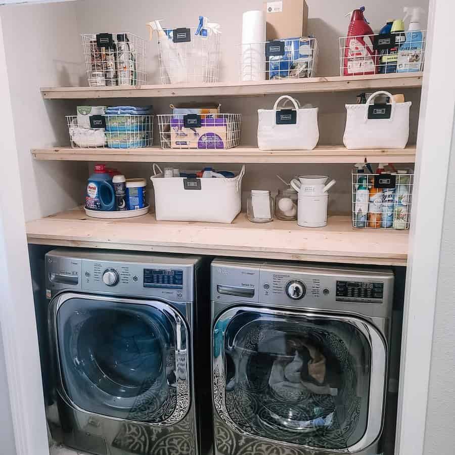 Laundry organizers 