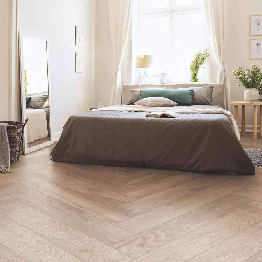 Parquet flooring