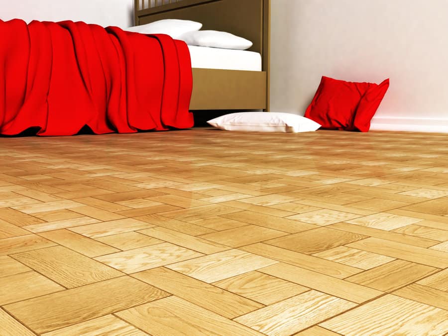 Parquet flooring