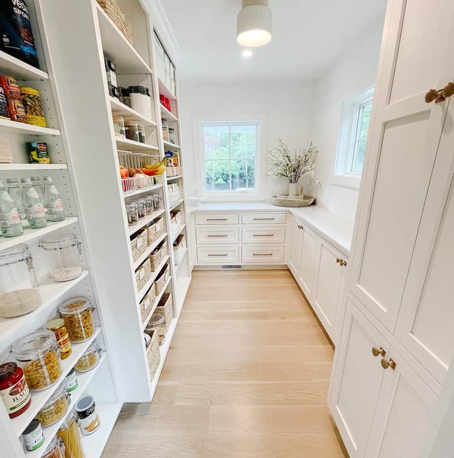 Walk in Pantry Cabinet Ideas mycoastalnest