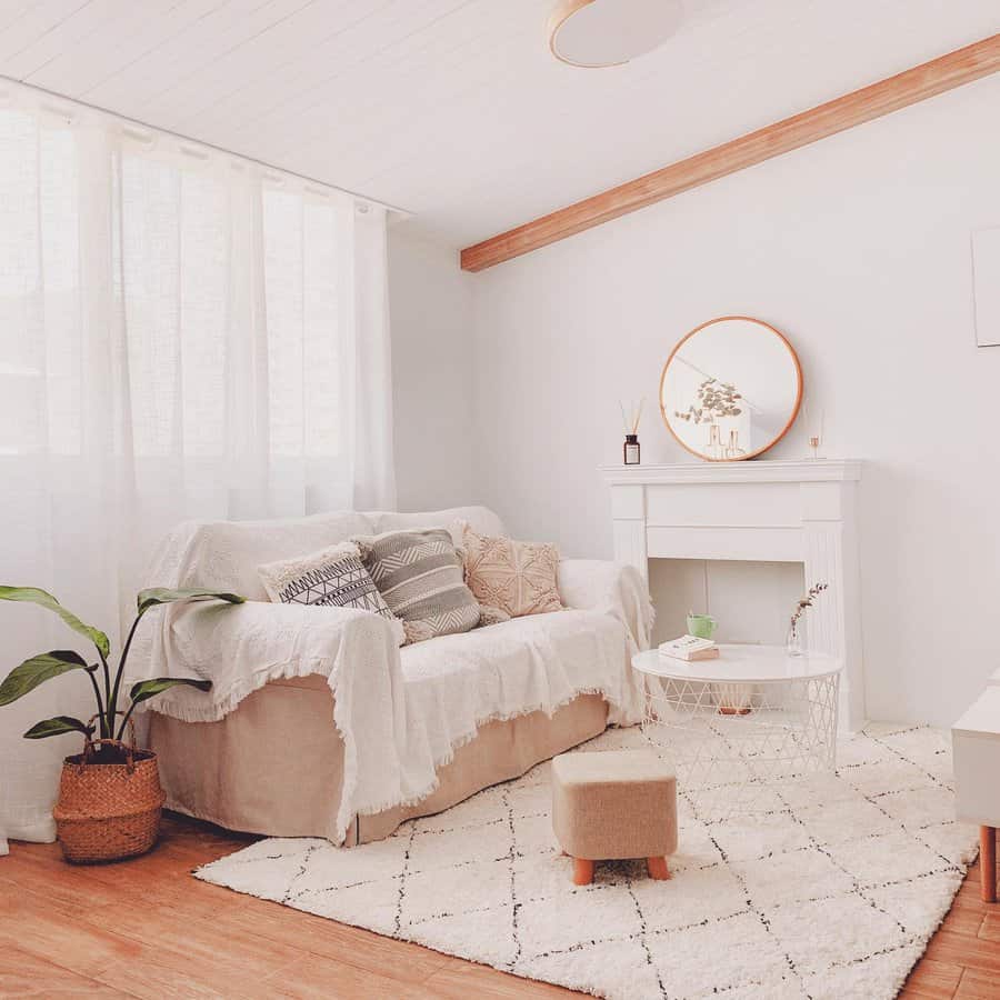 Boho living room