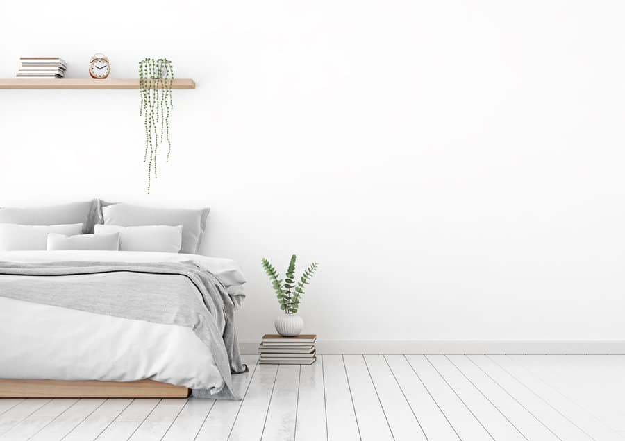White Bedroom Flooring Ideas 1