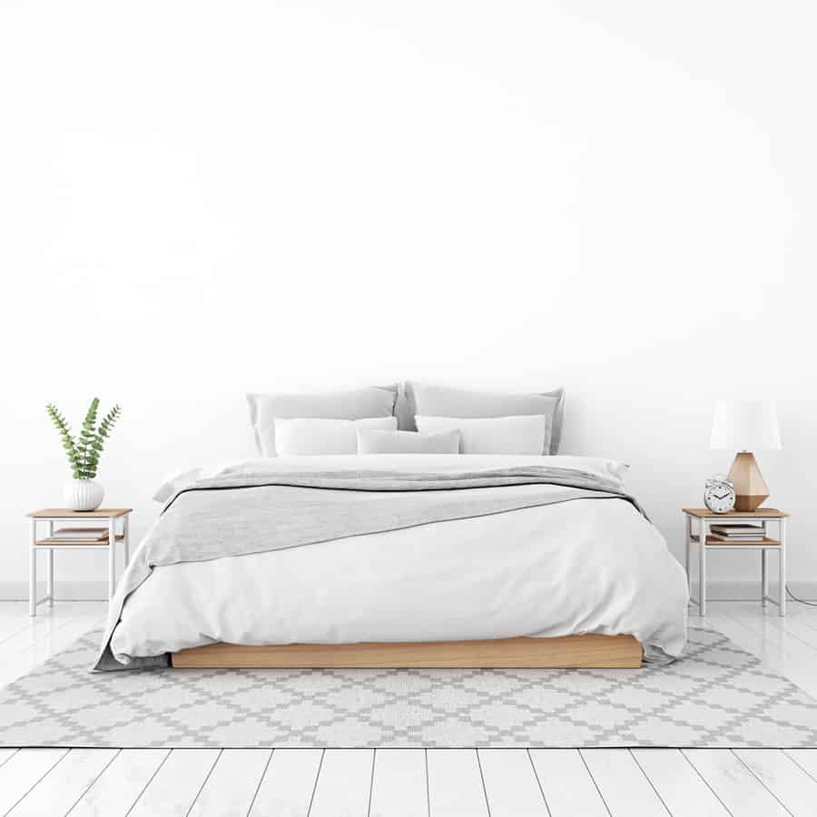 White Bedroom Flooring Ideas 2