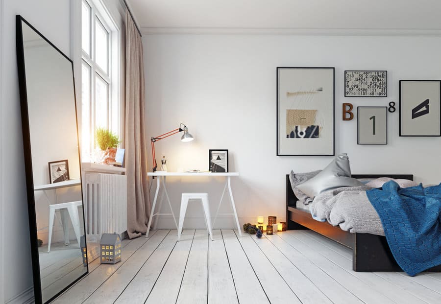 White Bedroom Flooring Ideas 4