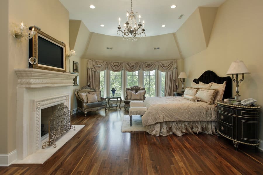 luxury wood flooring