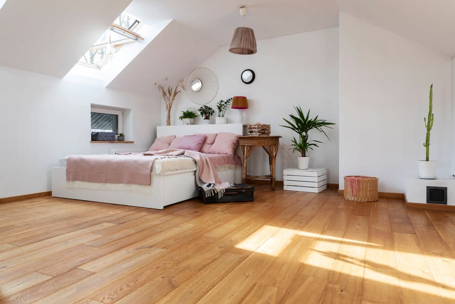 luxury wood flooring