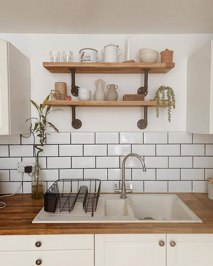 8 Best Open Shelving Kitchen Ideas