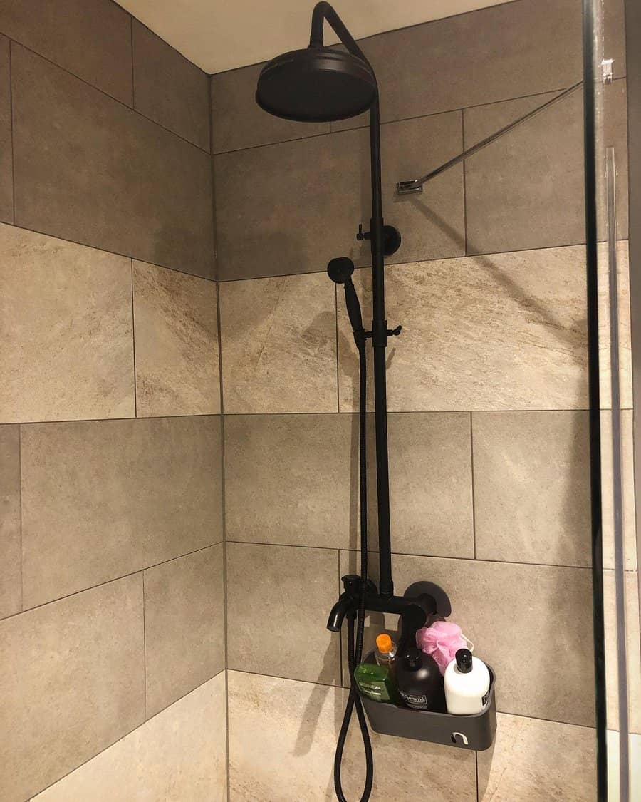 Hanging shower caddy