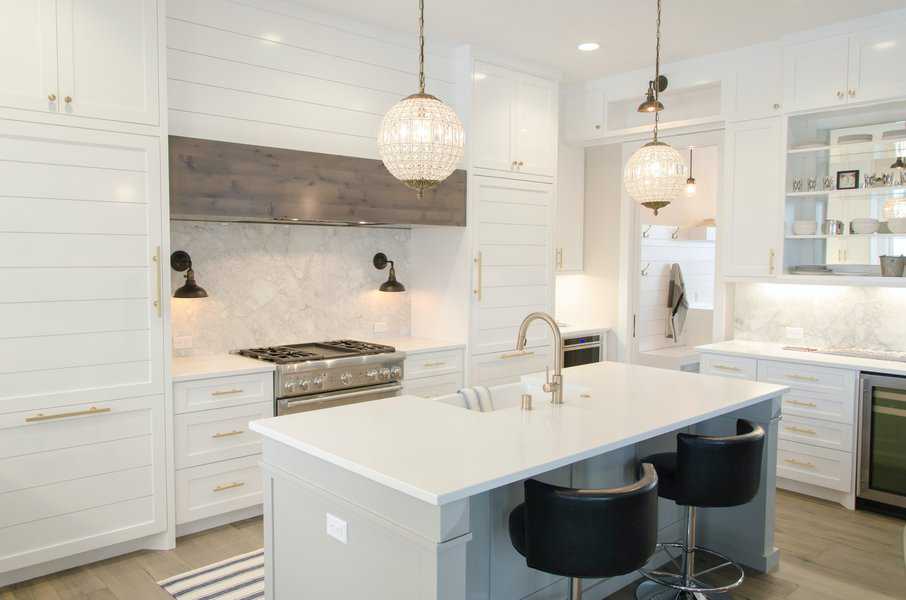 100+ White Kitchen Cabinets Ideas