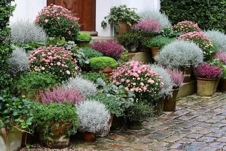 Container Garden Flower Bed Ideas 1 clausdalby