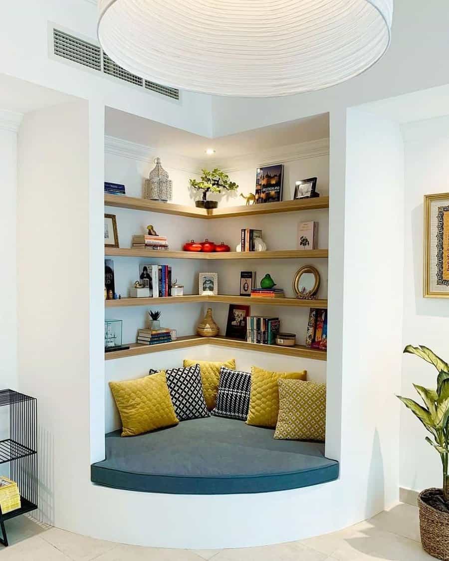 Reading corner nook