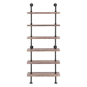 Danya B. Brown Laminate Shelf Kit