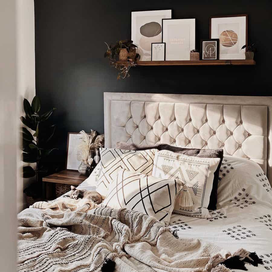 Maximalist bedroom 