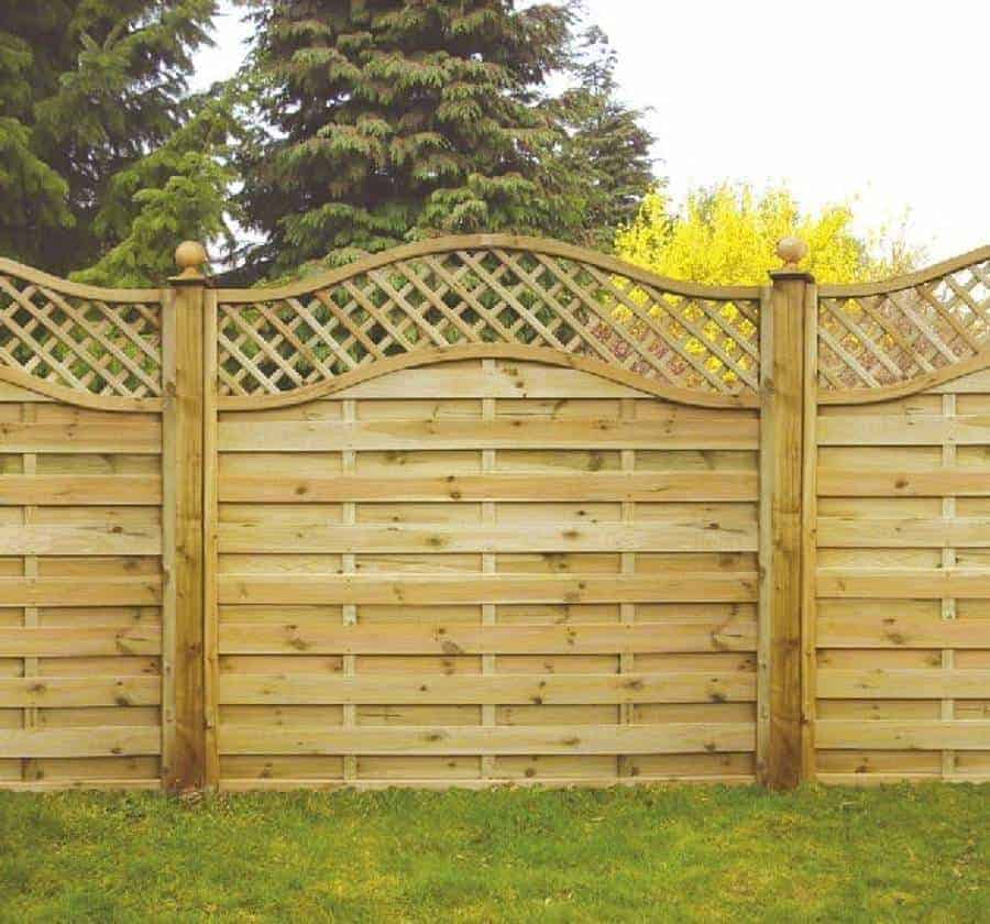 Decorative Wood Fence Ideas 12