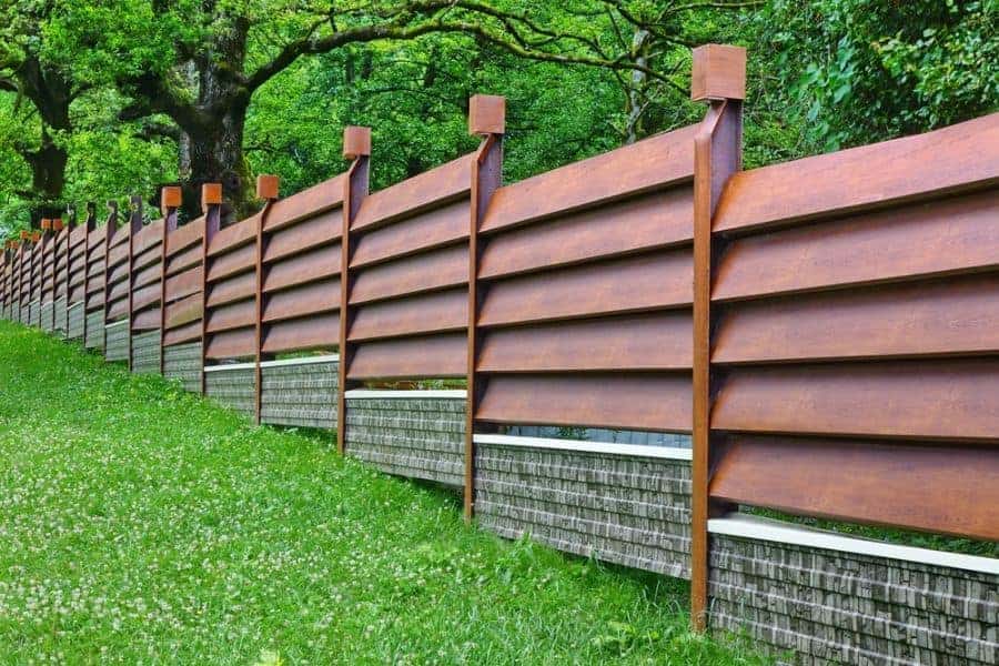 Decorative Wood Fence Ideas 2