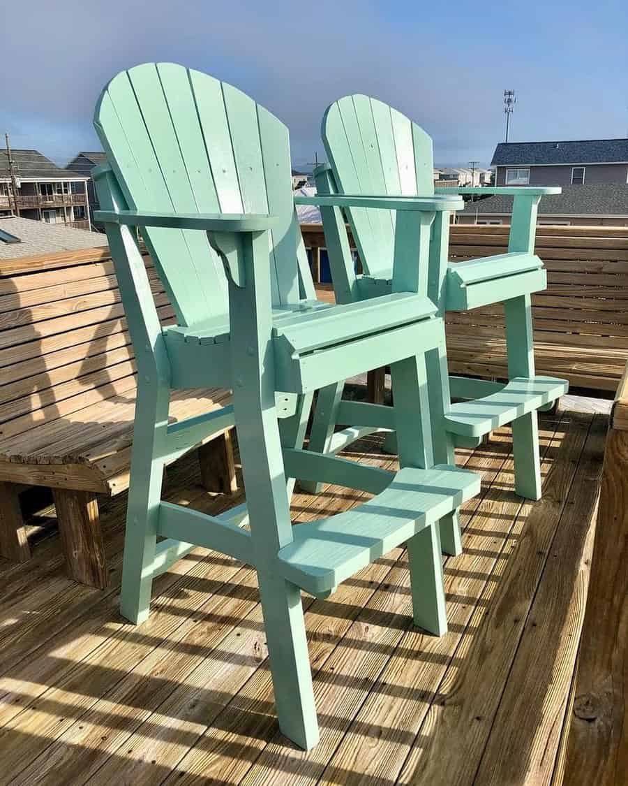 Adirondack chairs