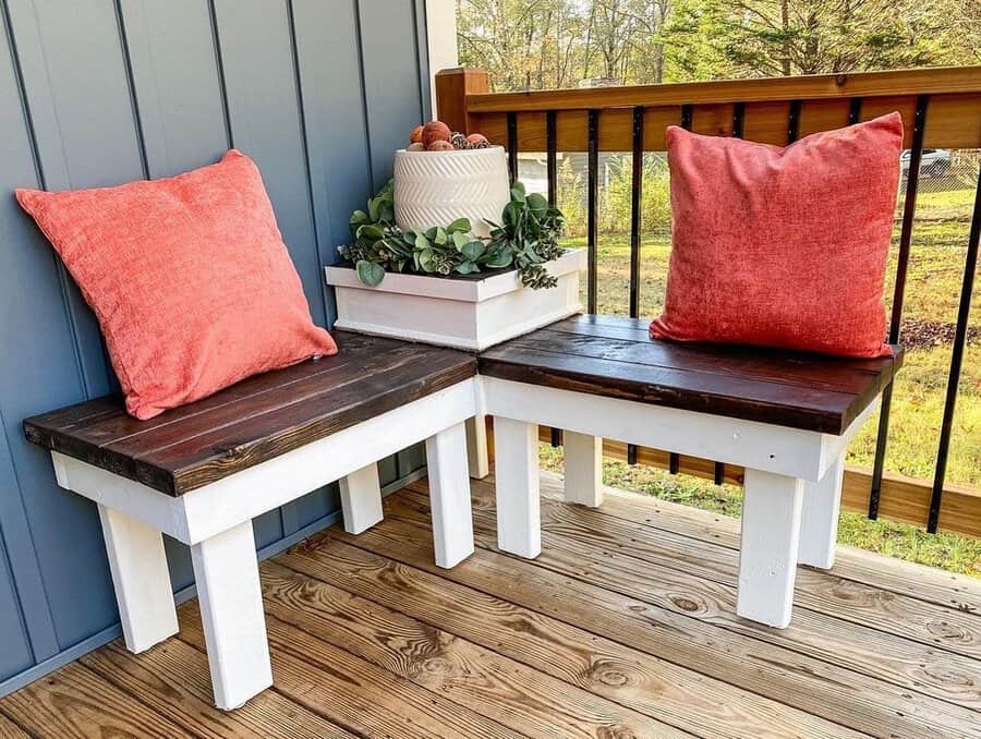 deck benches 