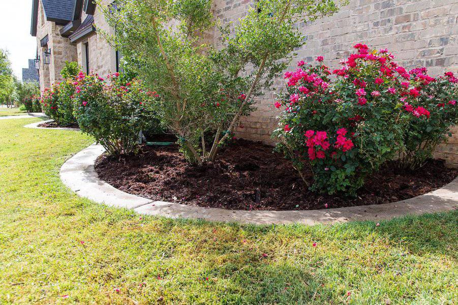 Landscaping Flower Bed Ideas 3 missionserviceco
