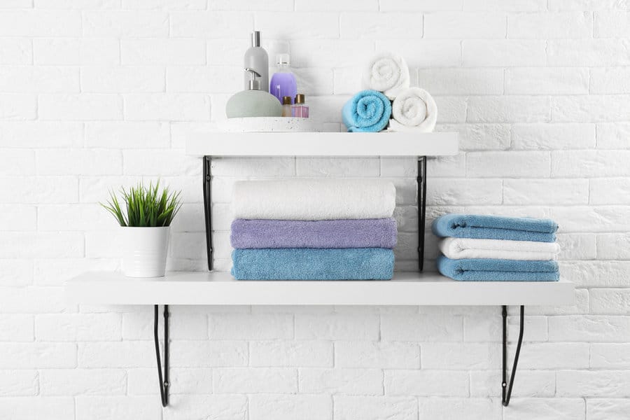 floating shelves 