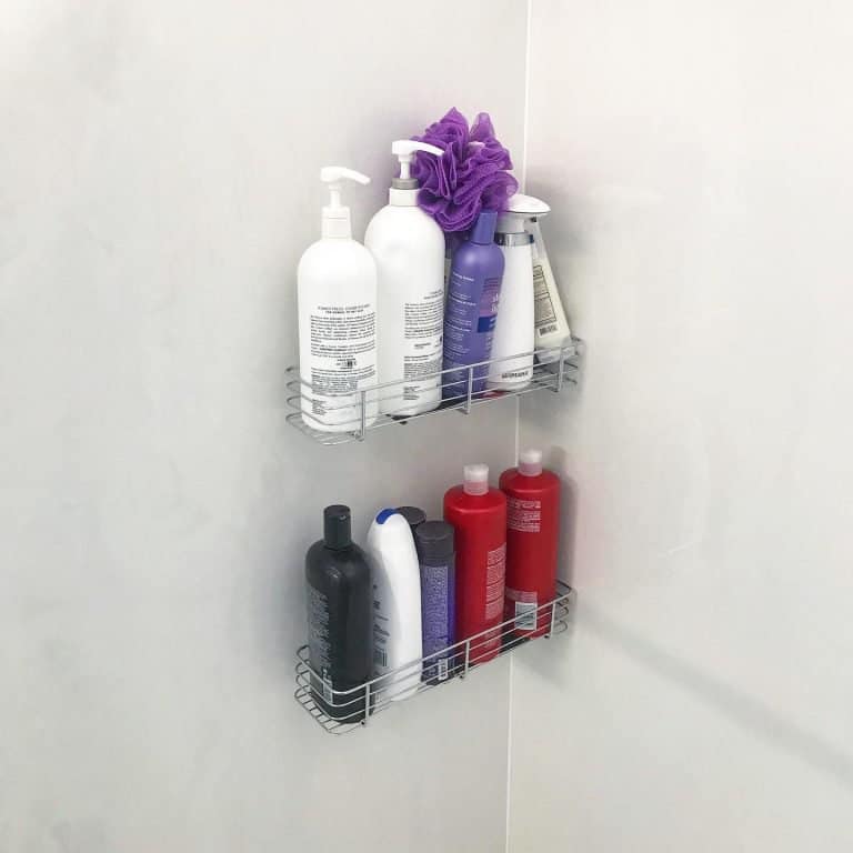 15 Shower Storage Ideas for Better Organized Bathroom Trendey