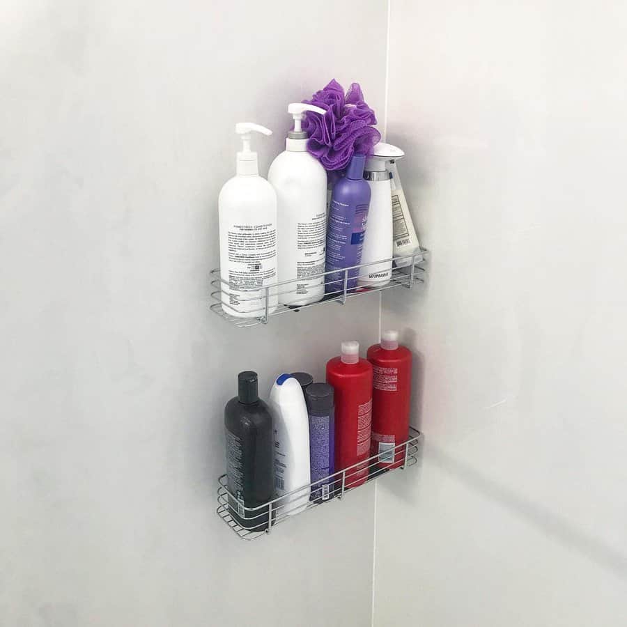 Hanging shower caddy