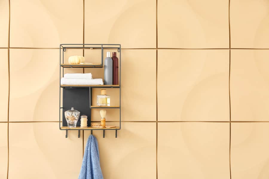 Hanging shower caddy