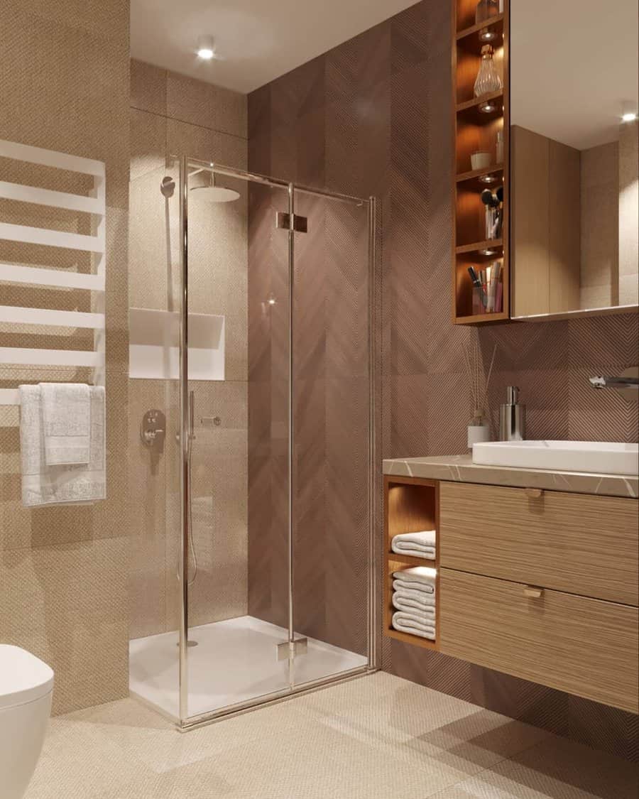 Modern Bathroom Wall Ideas kasiakuzma85