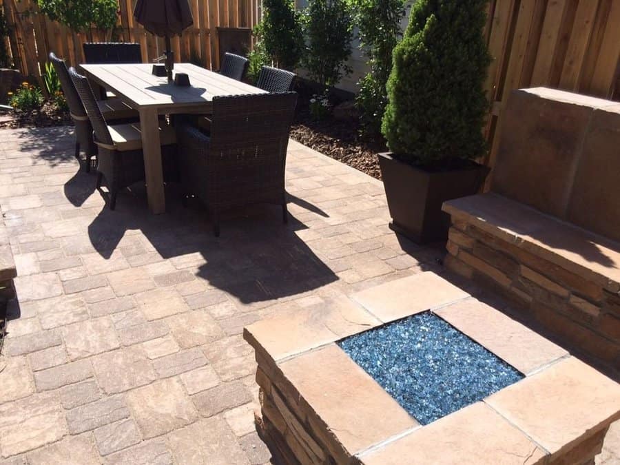 Stone pavers