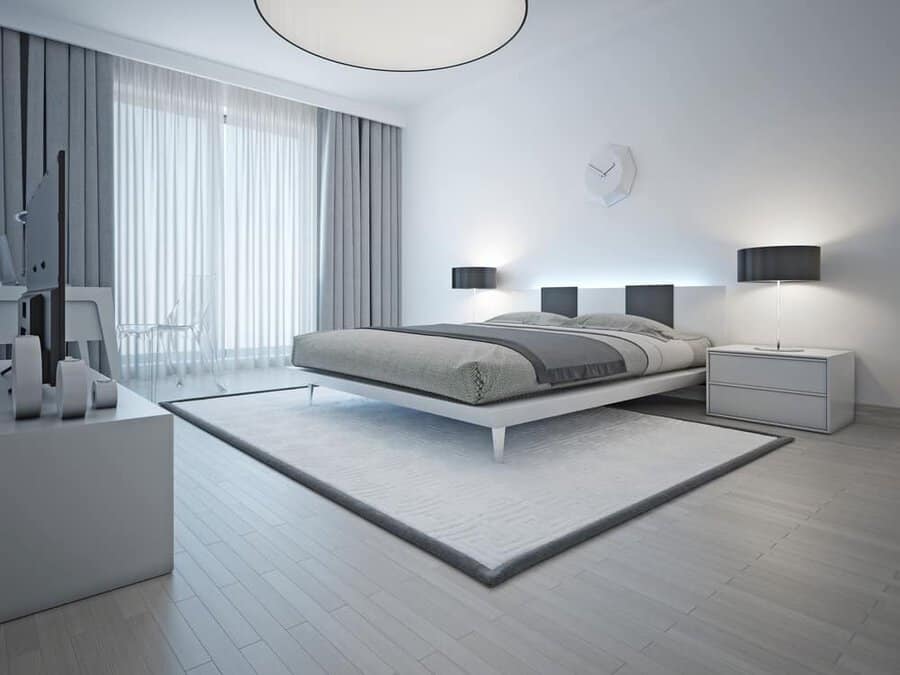 Modern Minimalist minimalist bedroom ideas 5