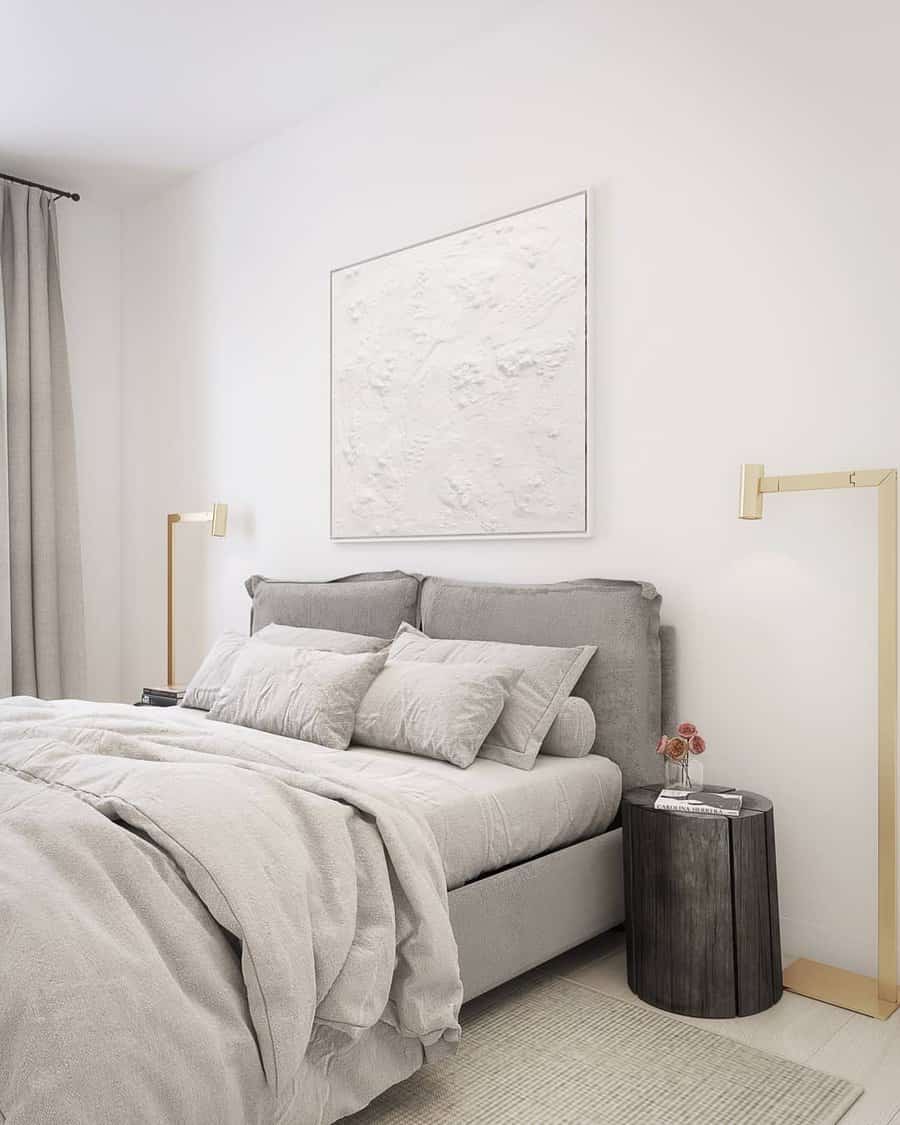 Monochrome minimalist bedroom ideas goriyoon architecture