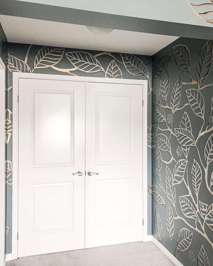 decorative wallpaper bedroom wall decor