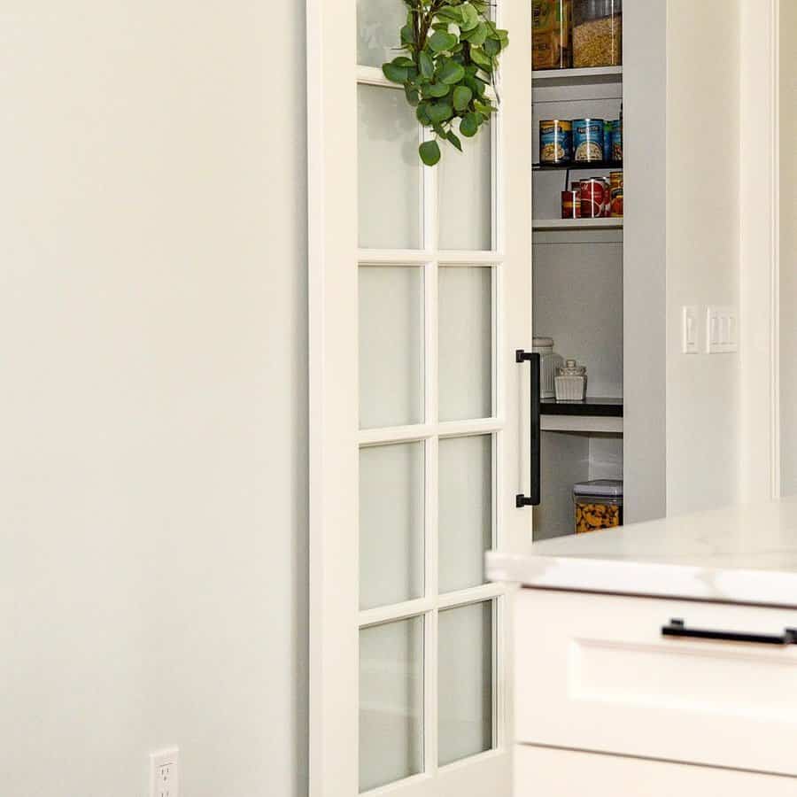 Pantry barn door