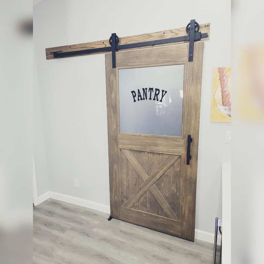 pantry barn door