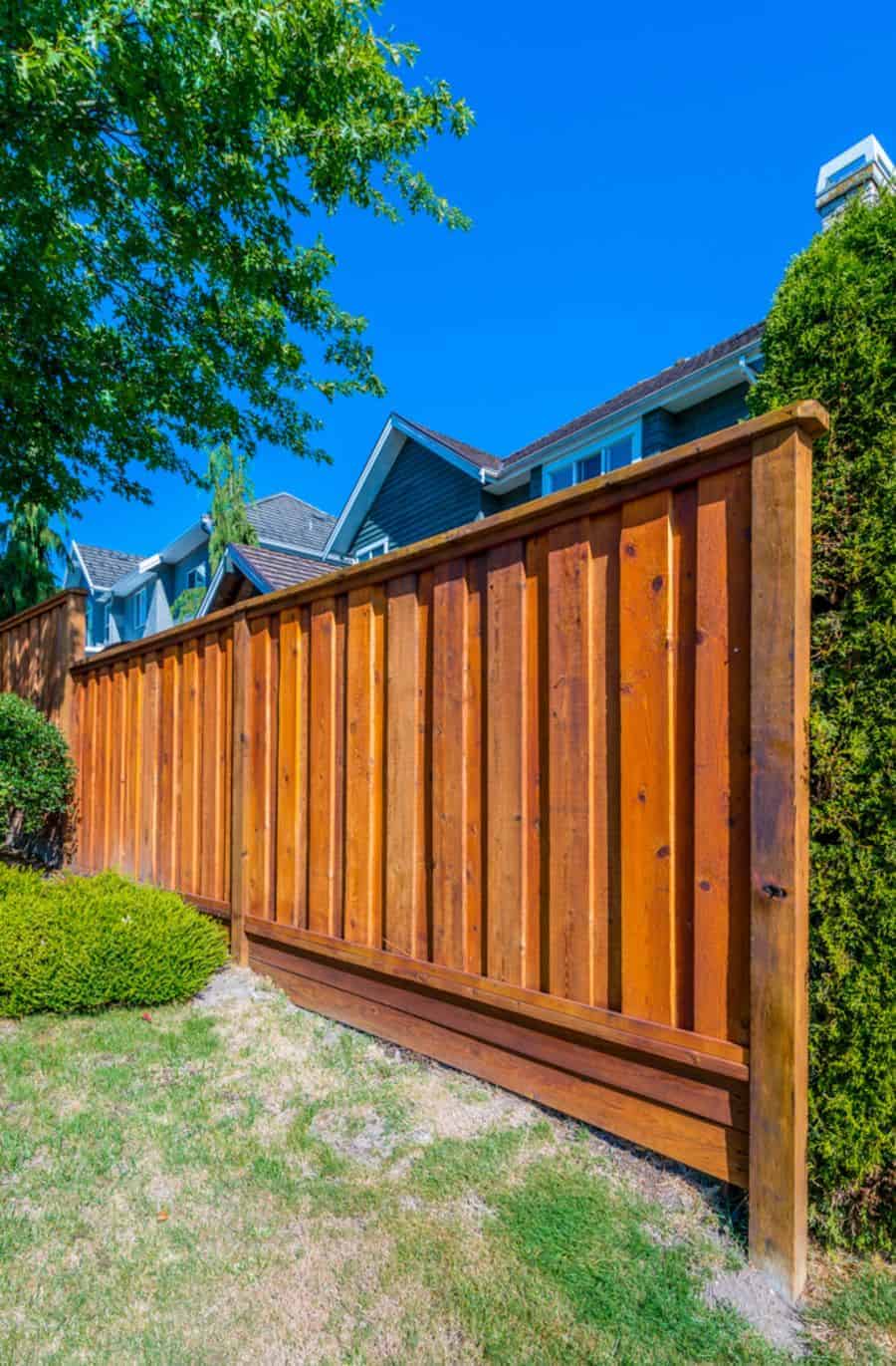 Privacy Wood Fence Ideas 1