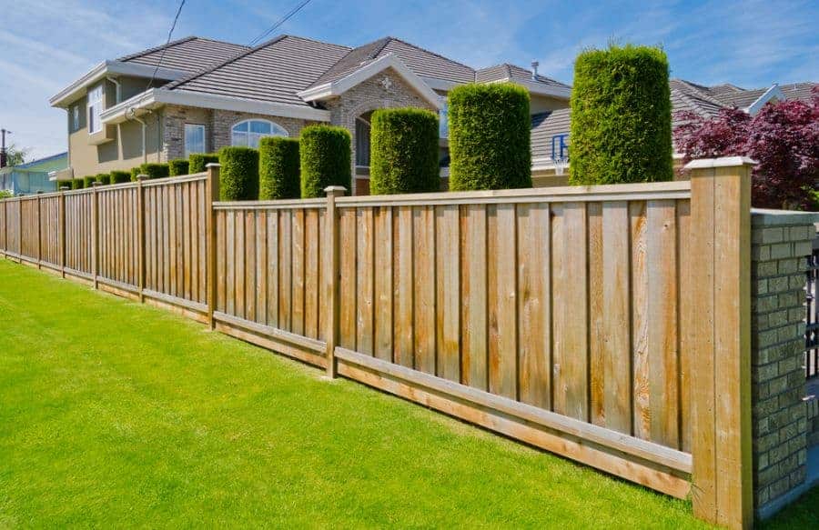 Privacy Wood Fence Ideas 10