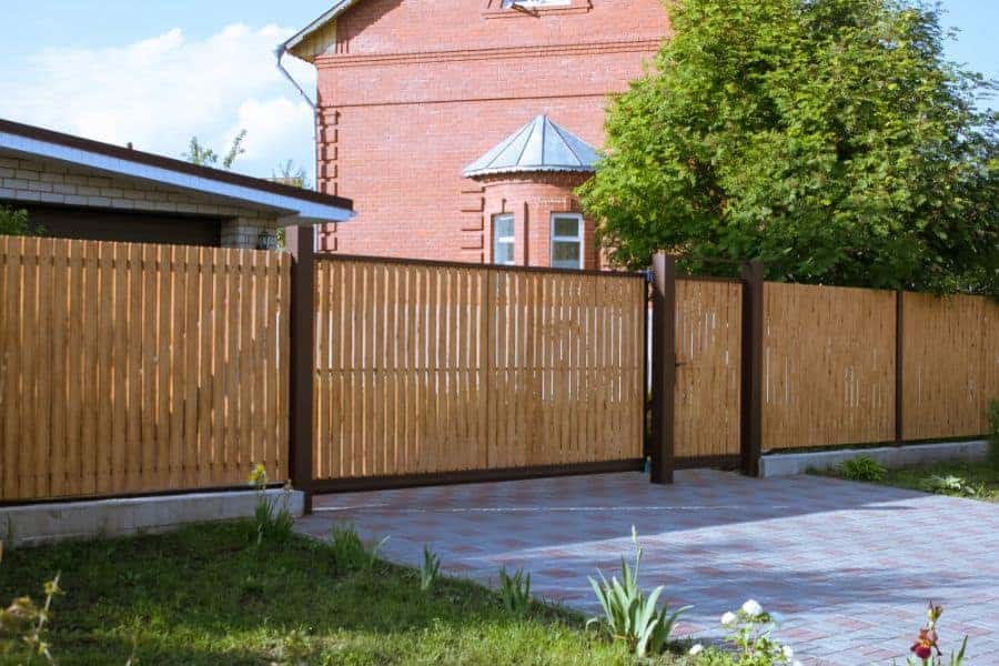 Privacy Wood Fence Ideas 12