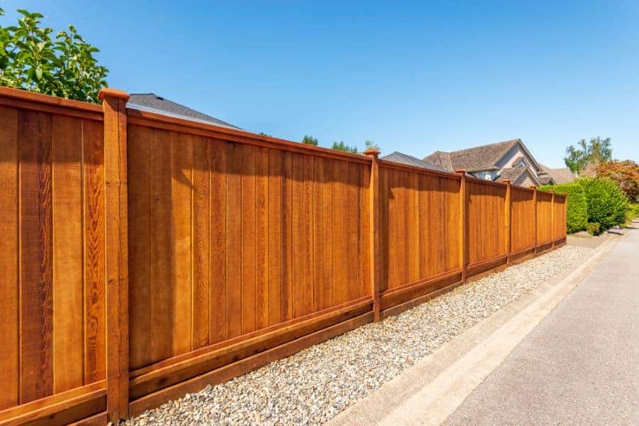 Privacy Wood Fence Ideas 2