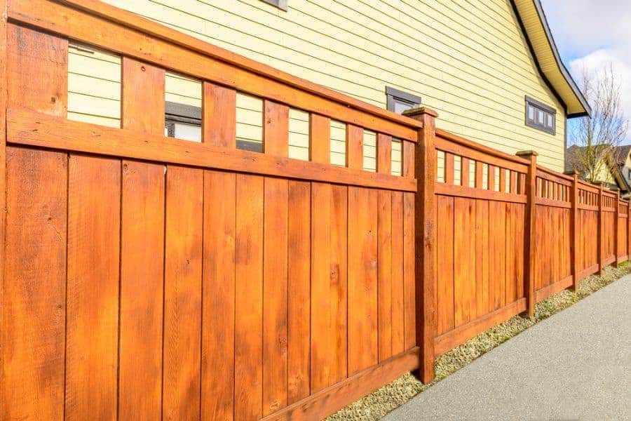 Privacy Wood Fence Ideas 3