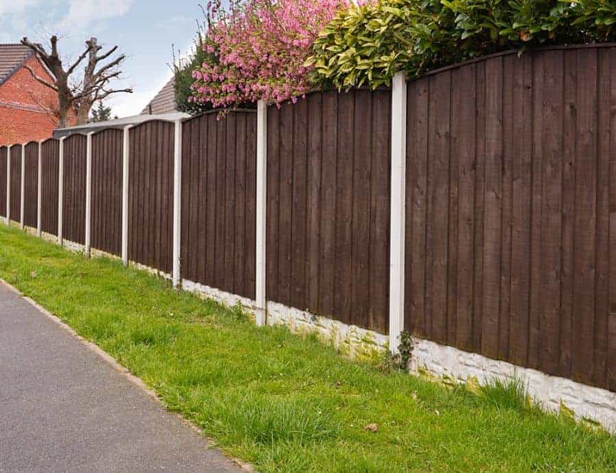 Privacy Wood Fence Ideas 4