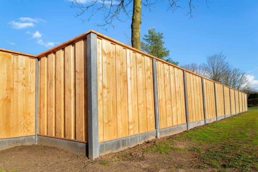 Privacy Wood Fence Ideas 7