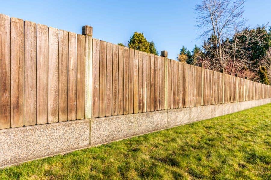 Privacy Wood Fence Ideas 8