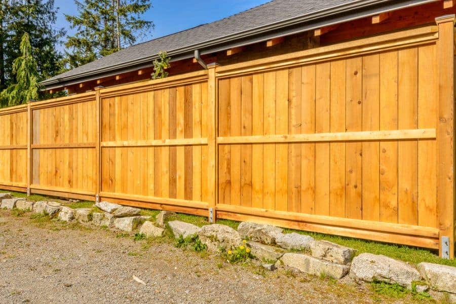 Privacy Wood Fence Ideas 9
