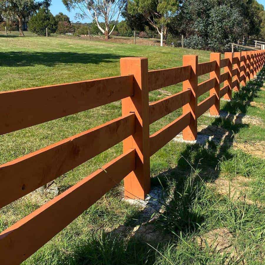 Ranch Country Wood Fence Ideas 11