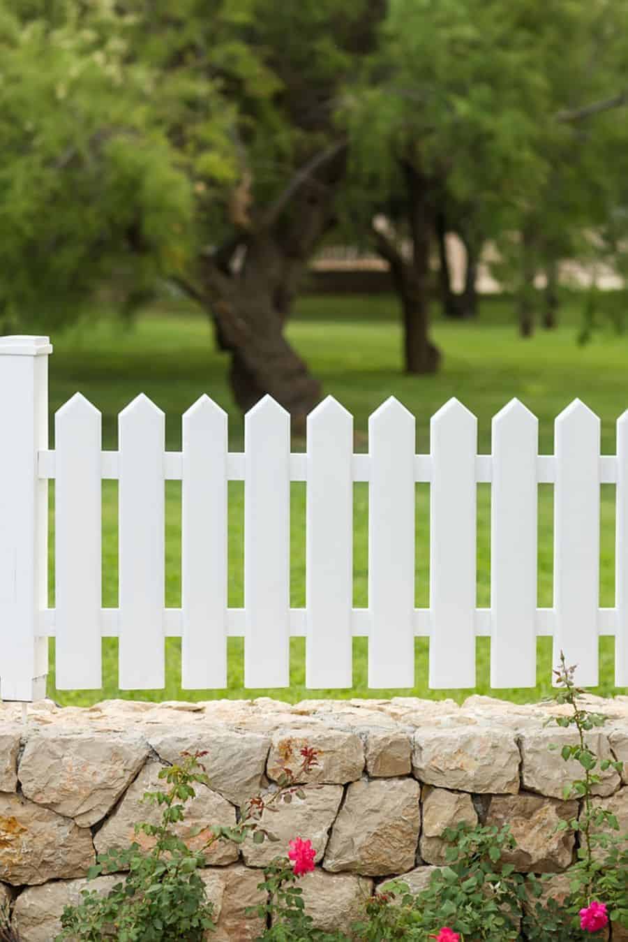 Ranch Country Wood Fence Ideas 2