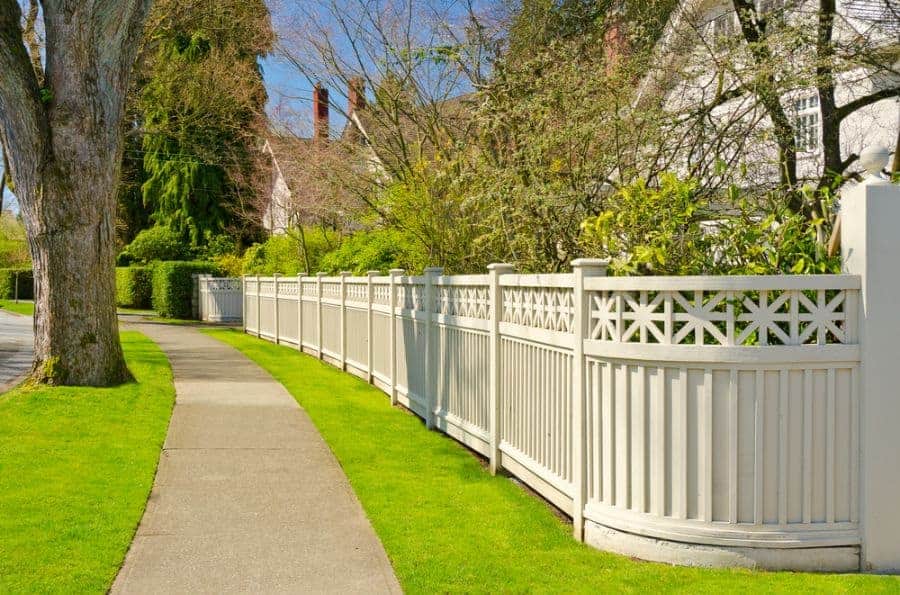 Ranch Country Wood Fence Ideas 3
