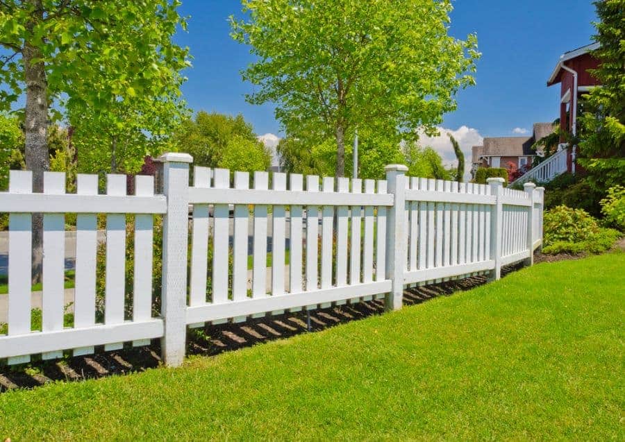 Ranch Country Wood Fence Ideas 4